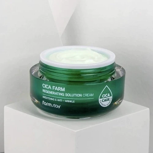 FarmStay Cica Farm Regenerating Solution Cream Крем для лица с центеллой 50 ml: Пол Унисекс