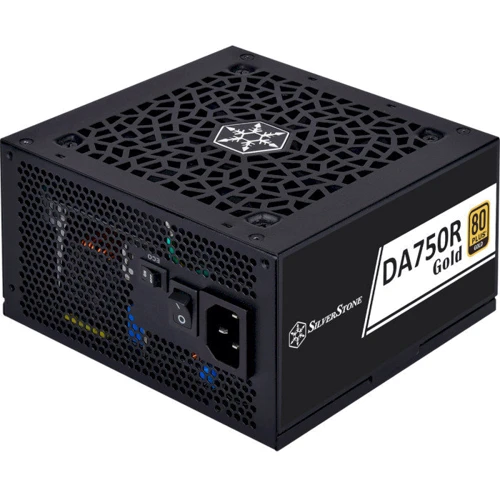 Блок питания Silverstone SST-DA750R-GMA: Вентилятор нижней стенки 120 мм