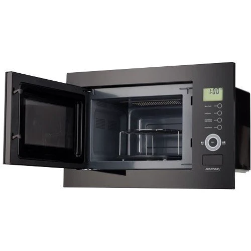 Встраиваемая микроволновая печь MPM 25-KMI-01: Цвет черный
