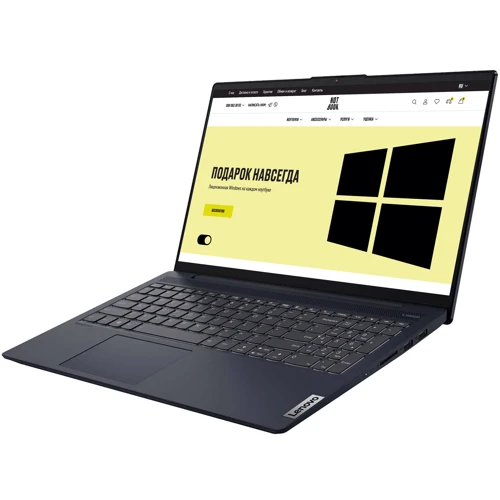 Ноутбук Lenovo IdeaPad 5 15ALC05 (82LN0008US) RB: Тип экрана антибликовое покрытие