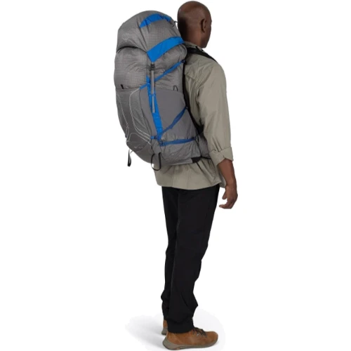 Рюкзак Рюкзак Osprey Exos Pro 55 dale grey/agam blue - S/M - сірий (009.3298) фото 6