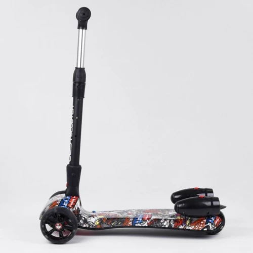 Самокат Best Scooter Maxi с рисунком (17723): Тип колес литые