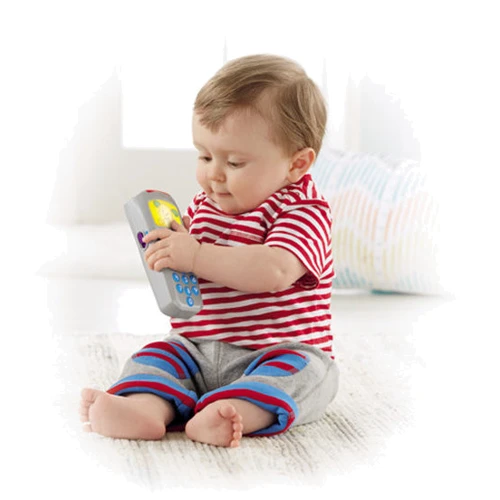 Розумний пульт (UA-ENG) Fisher-Price (DLM07): Вік від 6-ти місяців