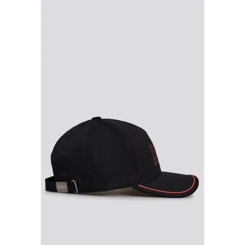 Мужская бейсболка Boss Accessories Cap-Novel черная (50435578-002) фото 2