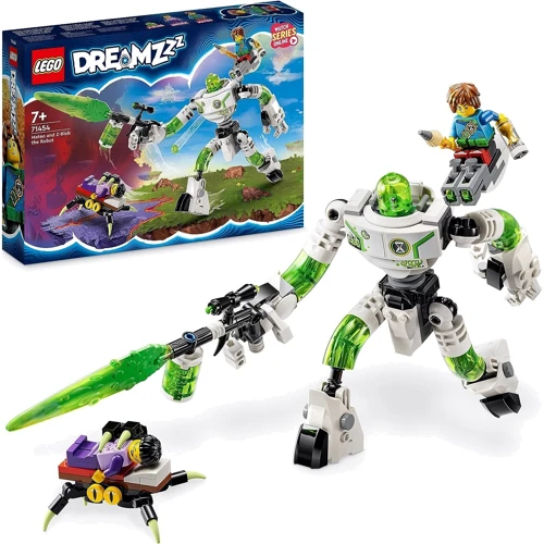 Конструктор LEGO DREAMZzz Mateo та Robot Z-Blob Матео та робот Z-Blob (71454): Серія DREAMZzz
