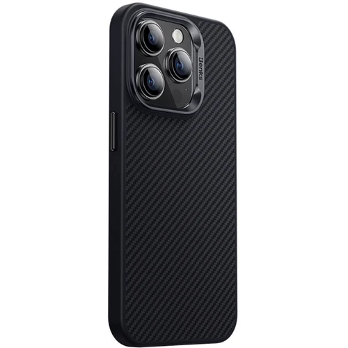 Чехол для iPhone Benks MagClap ArmorPro Case Black for iPhone 14 Pro