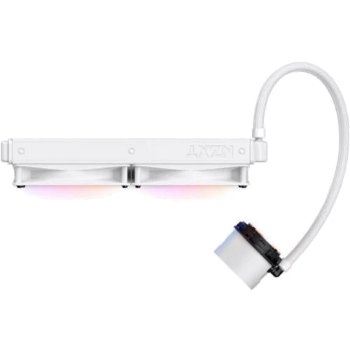 Кулер NZXT Kraken Elite 280 RGB White (RL-KR28E-W1): Уровень шума, dB 34.48