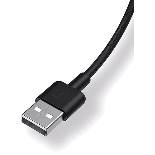 Кабель T-PHOX USB Cable to Lightning Gaming 3A 1m Black (T-L832 Black) фото 4