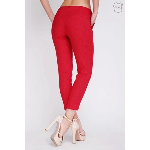 Штани ArtStyleLeggings BRK-254C-1-60 60 червоні: Вид Штани