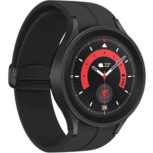 Смарт-часы Samsung Galaxy Watch 5 Pro 45mm (SM-R920) Black Titanium Approved Витринный образец фото 5