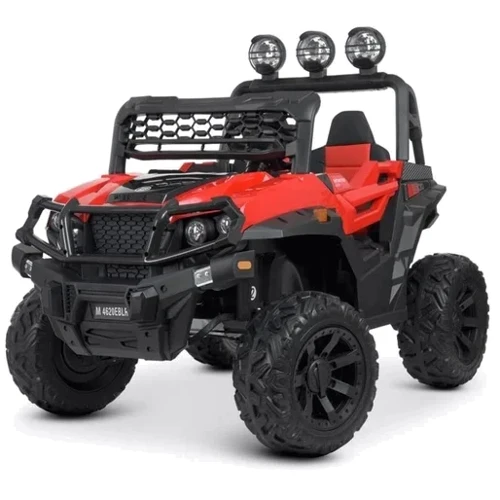 Дитячий електромобіль Джип Bambi Racer, червоний (M 4620EBLR-3)