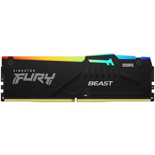 

Kingston Fury 8 Gb DDR5 6000 MHz Beast Rgb Expo (KF560C30BBEA-8)