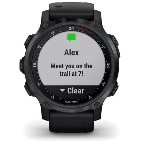 Смарт-часы Garmin Descent Mk2S Carbon Grey with Black Silicone Band (010-02403-04): Карты памяти нет