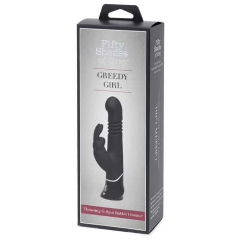 Вибратор Fifty Shades of Grey Greedy Girl для клитора и точки G