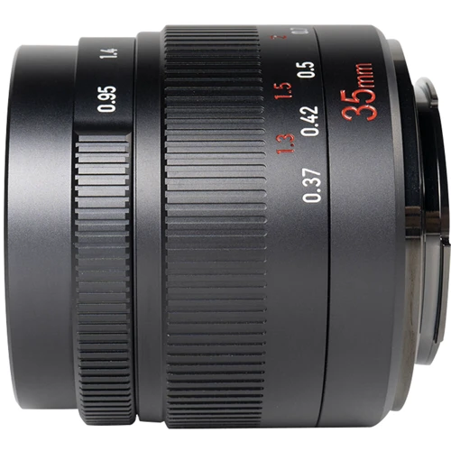 Объектив для фотоаппарата 7Artisans 35mm f0.95 M4/3 (Panasonic Olympus): Тип объектива Портретный