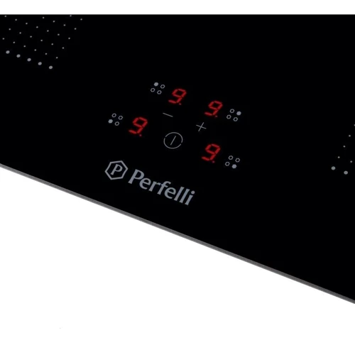 Варочная поверхность Perfelli HI 674 BL: Количество конфорок 4