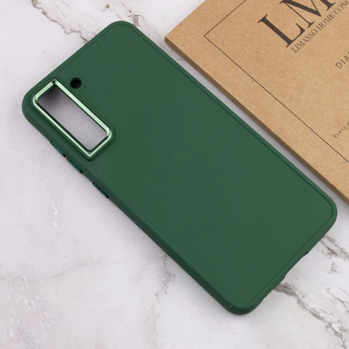 Чехол для телефонов TPU Case Bonbon Metal Style Army Green for Samsung S926 Galaxy S24 Plus: Тип накладка на заднюю часть
