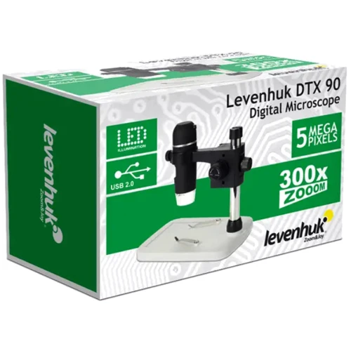 Микроскоп цифровой Levenhuk DTX 90 (61022): Производитель Levenhuk