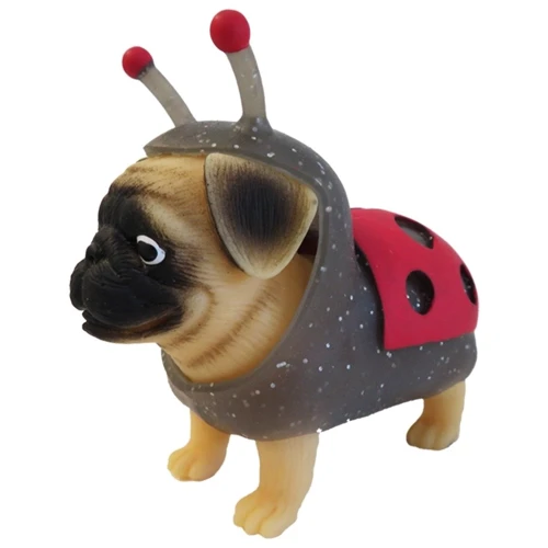 Стретч-игрушка в виде животного Dress Your Puppy S1 Щенок в блестящем костюме (DIR-L-10003)