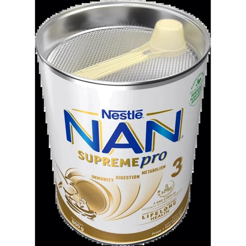 Суха суміш Nestle NAN SUPREME 3 для дітей від 12 місяців 800 г (1000049): Вага, г 800