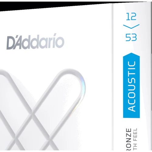Струна для гитар Струны для акустических гитар D`ADDARIO XSABR1253: Тип Комплект струн