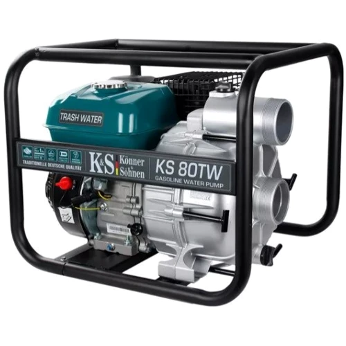 Бензиновая мотопомпа Konner&Sohnen KS 80TW