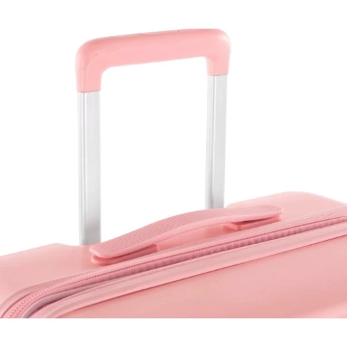 Валіза Heys Pastel (L) Blush рожевий (10155-0127-30)/(10155-0127-S3): Фактура Глянцевая