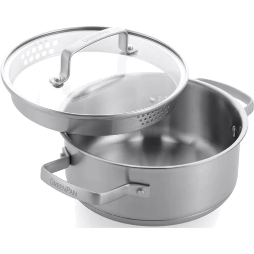 Каструля GreenPan Chef's Collection 20 см 3 л (CC007730-001): Тип Традиционная