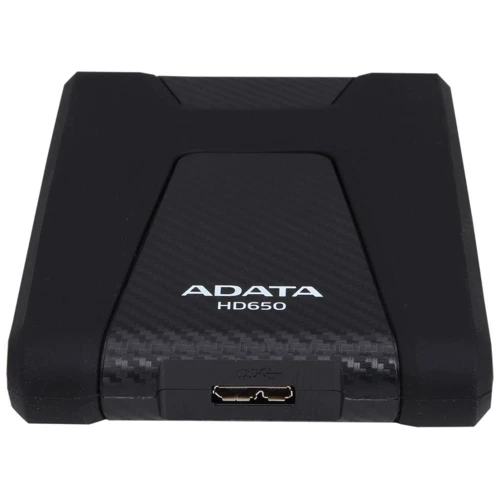 Внешний жесткий диск ADATA HD650 1 TB Black (AHD650-1TU31-CBK): Размеры, мм 121x81x21