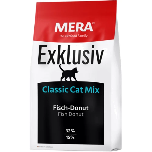 Сухой корм Mera Exklusiv Classic Cat Fish-Mix с рыбой 10 кг (075145)
