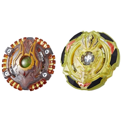 Ігровий набір Hasbro Бейблейд 2 дзиги СлінгШок (E4744 BEY Hasbro SS TREPTUNE T4 AND ANUBION A4): Виробник Hasbro