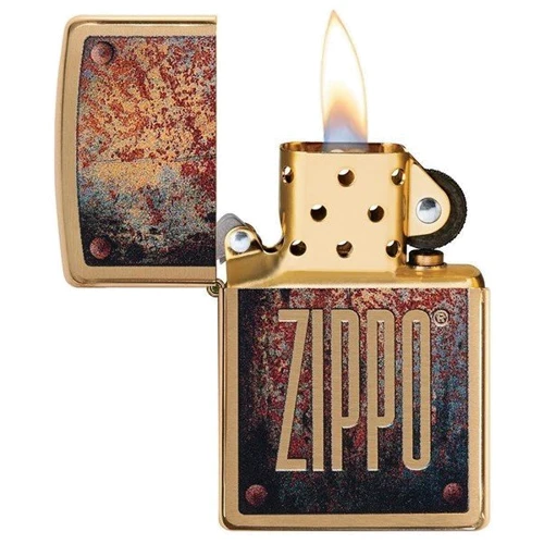 Зажигалка Zippo Rusty Plate Design (29879) фото 2