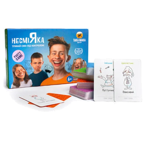 Настольная игра Така Мака Несмеяка 6+ (10001-UA): Производитель Така Мака
