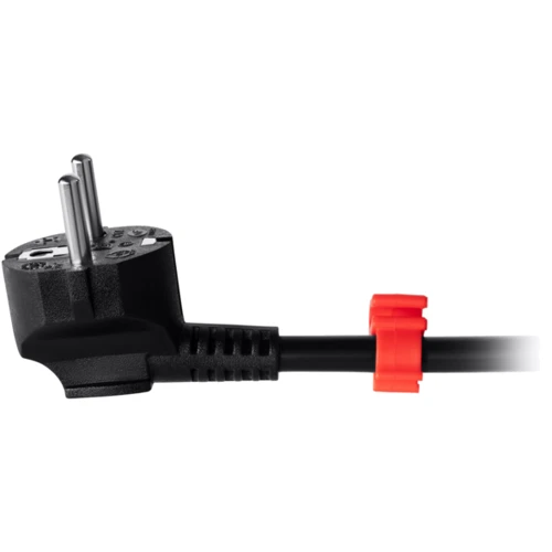 Сетевой фильтр 2E 4 розеток, 50 м, Black (2E-CR4315IP20M50): Количество розеток, шт 4
