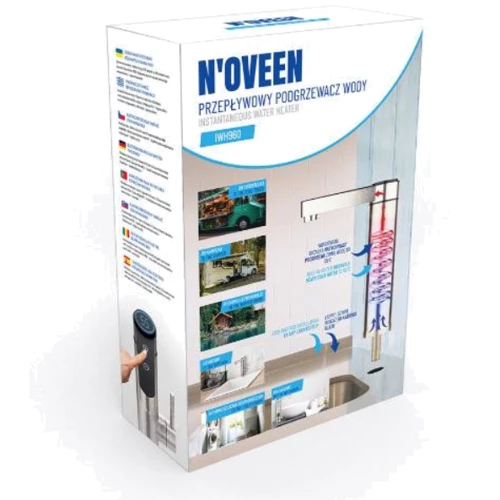 Бойлер Noveen IWH960: Тип Электрический проточный