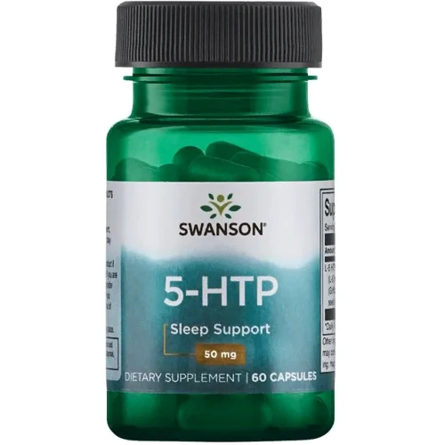 Swanson, 5-HTP 50 mg 60 caps (SWA-11236)