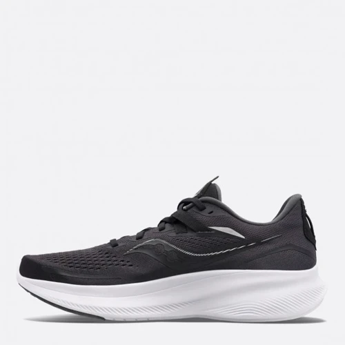 Кроссовки для бега Saucony Ride 15 (10729-05s) 38 (8) черные текстиль всесезон: Материал верха Текстиль