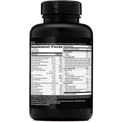 GNC Mega Men 180 caps: Форма выпуска Капсулы