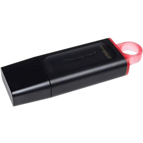 USB-флешка Kingston 256GB DataTraveler Exodia USB 3.2 Black/Pink (DTX/256GB): Стандарт USB USB 3.2