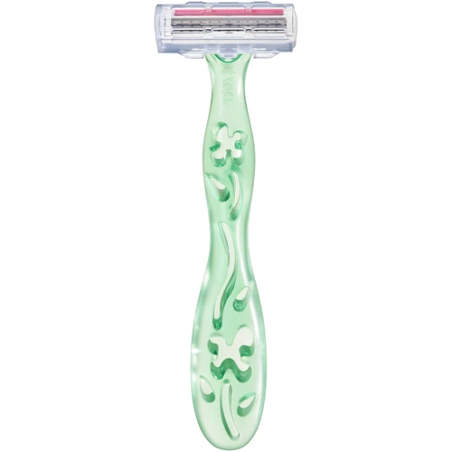 BIC Miss Soleil Sensitive Набор бритв без сменных картриджей 3+1 шт.: Вид Бритвенные станки