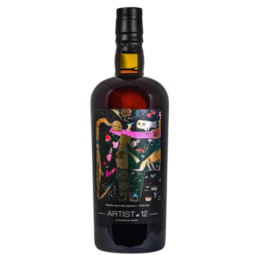 Віскі Artist Glenrothes 25 yo 1995 #12 55.5 % 0.7 л (BWT1096)