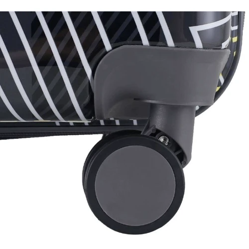Чемодан Semi Line 20" (S) Black Pattern черный (T5651-1): Материал Пластик