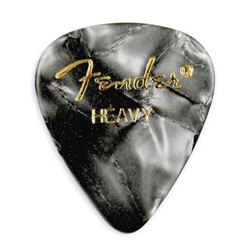 Медиатор Медиатор Fender 351 Black Moto Gross Heavy (229901)
