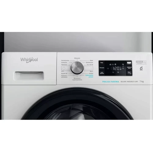 Пральна машина Whirlpool FFB 7438 BV PL: Клас прання A