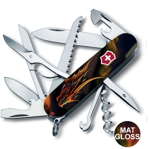 Мультитул Victorinox HUNTSMAN ZODIAC Фантастический дракон 1.3713.3.Z3210p (Vx13713.3_Z3210p): Тип мини-мультитул