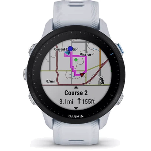 Смарт-часы Garmin Forerunner 955 Whitestone (010-02638-11/31): Интерфейсы подключения Bluetooth, ANT+, Wi-Fi