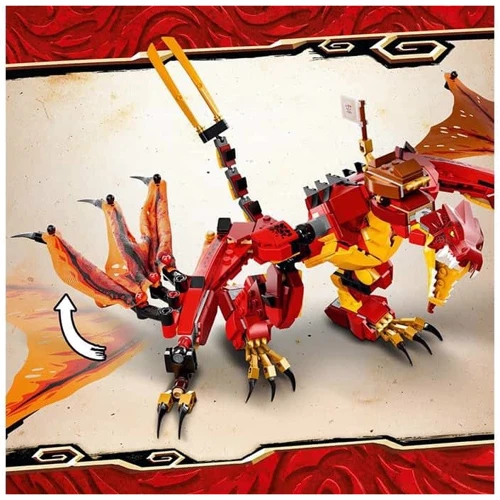 LEGO NINJAGO Атака огненного дракона (71753) фото 5