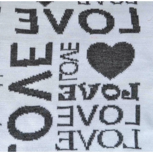 Плед Прованс Big Love графітовий 90х130 см (4823093428591)