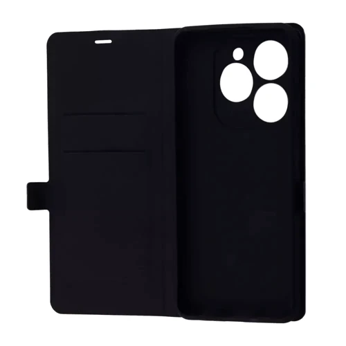 Чехол для телефонов WAVE Flap Case Black for Tecno POP8 / SPARK20 / SPARK20C / SPARK GO 2024 фото 6