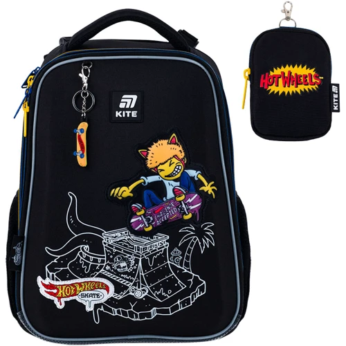 Рюкзак Kite HW25-531M Education 531 Hot Wheels фото 11